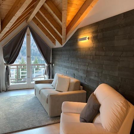 Apartmán Alpin Sky Temù Exteriér fotografie