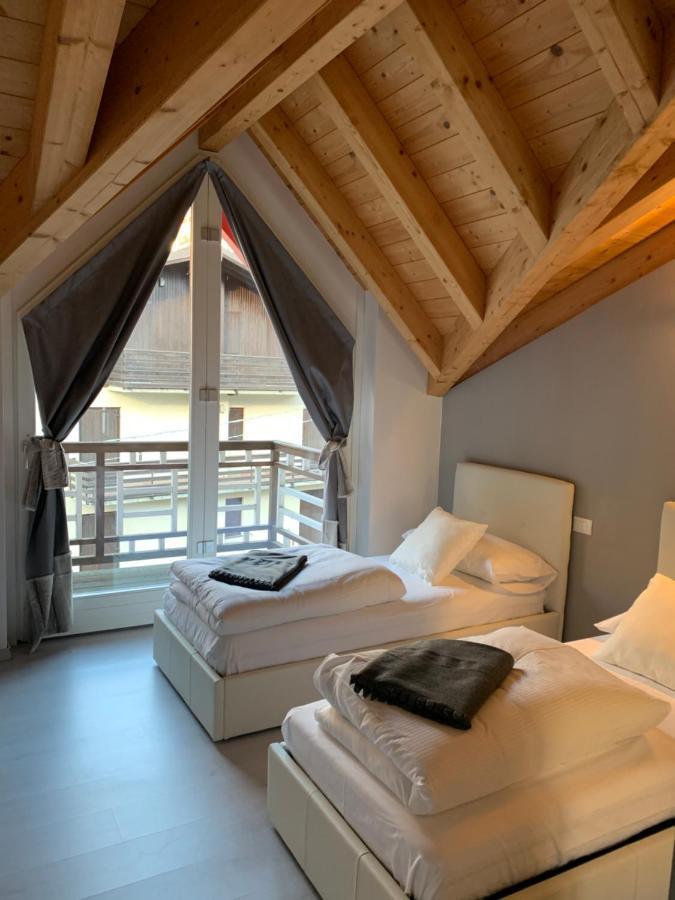 Apartmán Alpin Sky Temù Exteriér fotografie