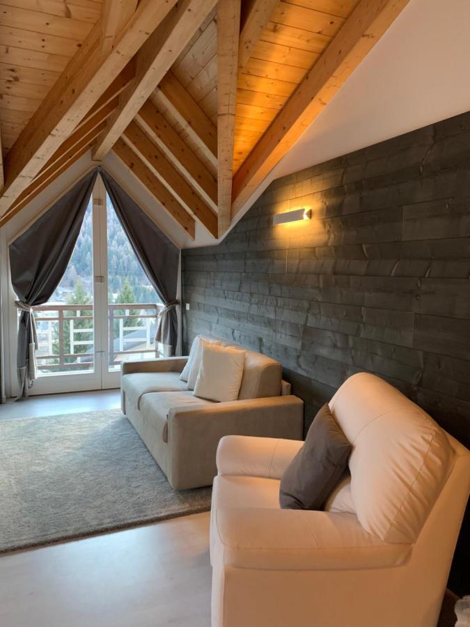 Apartmán Alpin Sky Temù Exteriér fotografie
