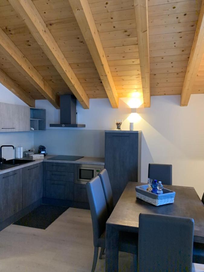 Apartmán Alpin Sky Temù Exteriér fotografie