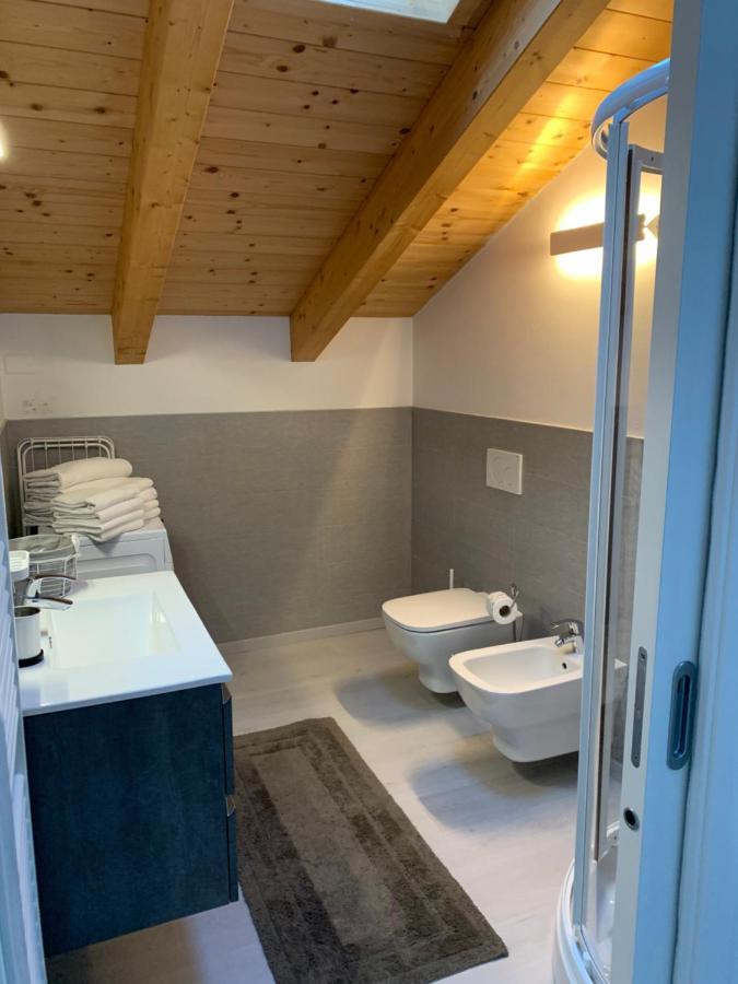 Apartmán Alpin Sky Temù Exteriér fotografie
