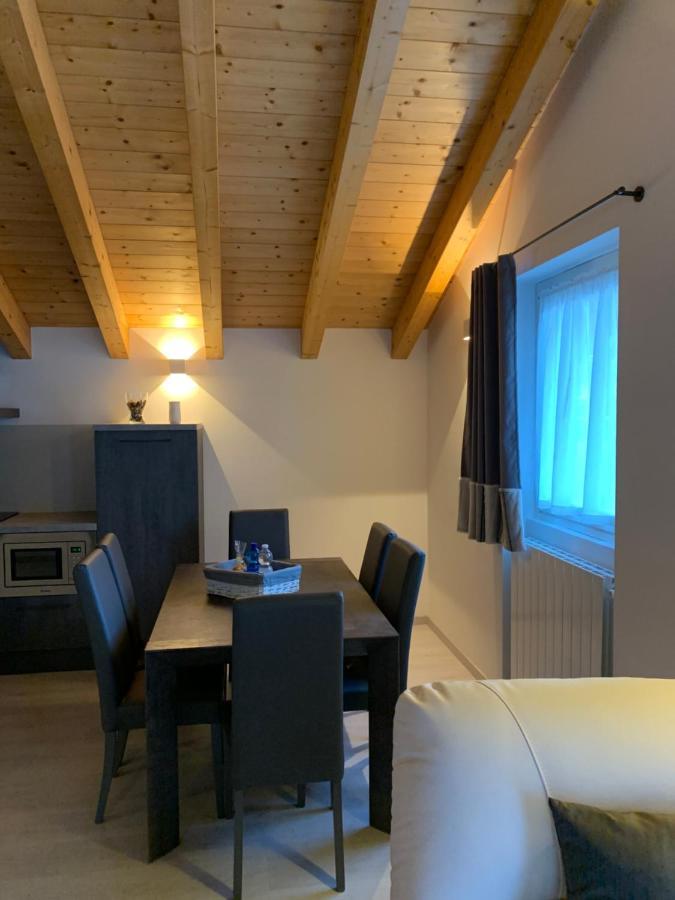 Apartmán Alpin Sky Temù Exteriér fotografie