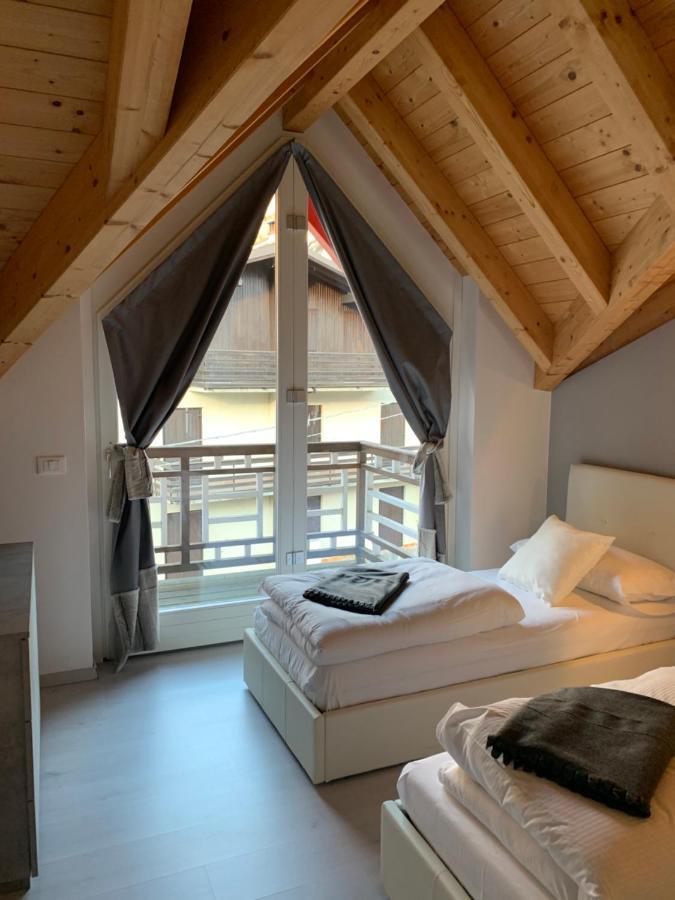 Apartmán Alpin Sky Temù Exteriér fotografie