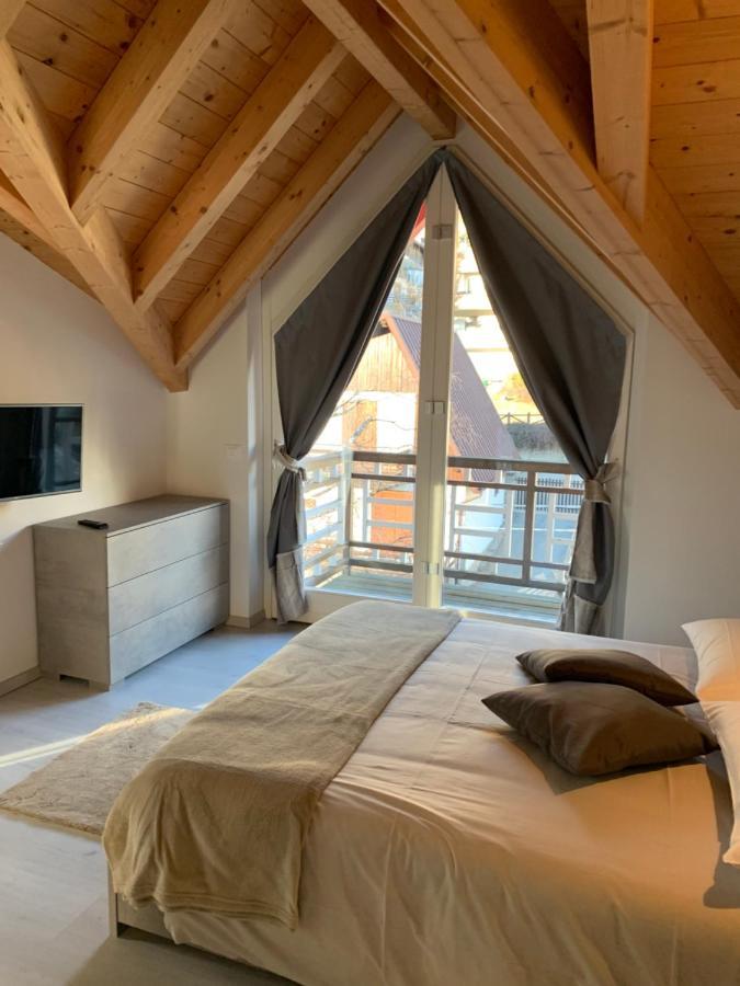 Apartmán Alpin Sky Temù Exteriér fotografie