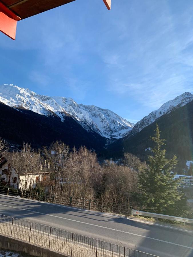 Apartmán Alpin Sky Temù Exteriér fotografie